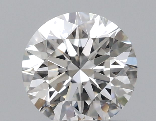 0.43 carat F-VVS2 Excellent cut Natūralus Round Deimantas (1)
