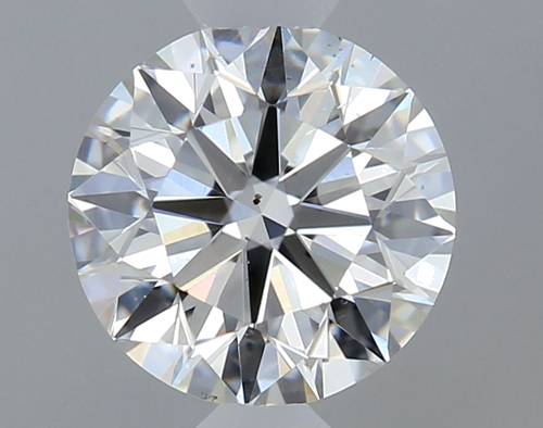 0.6 carat H-SI1 Excellent cut Natūralus Round Deimantas (1)