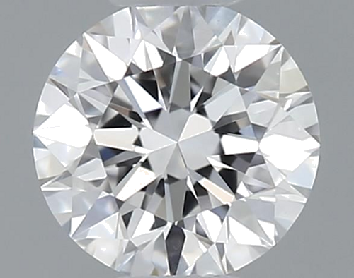 0.32 carat E-VS2 Excellent cut Natūralus Round Deimantas (1)