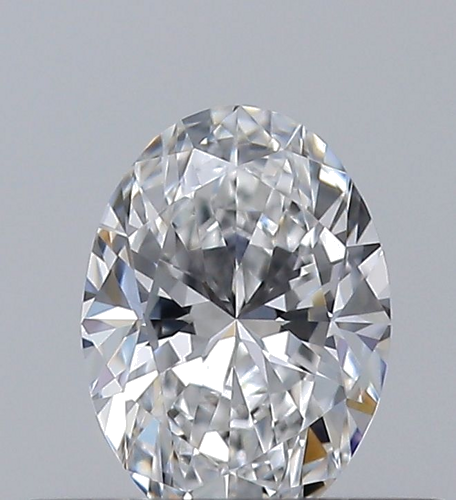 0.3 carat E-VVS1 Natūralus Oval Deimantas (1)
