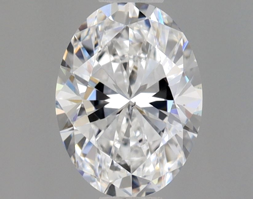 0.51 carat D-SI1 Natūralus Oval Deimantas (1)