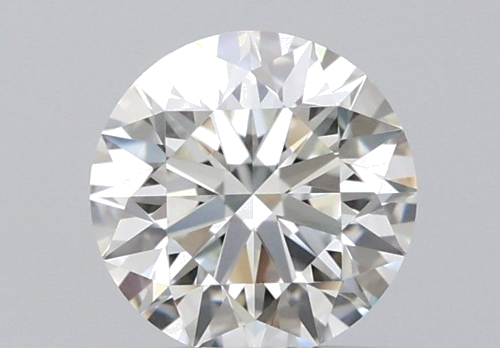 0.52 carat J-IF Excellent cut Natūralus Round Deimantas (1)