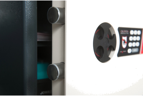 Mājas seifs Griffon S.30.ET (22 kg) (3)
