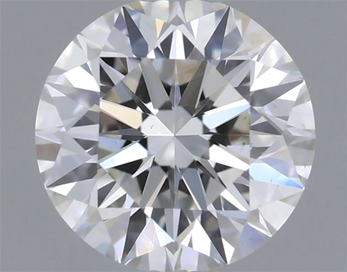 0.7 carat H-SI1 Excellent cut Natūralus Round Deimantas (1)