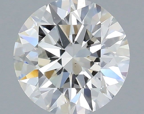 0.55 carat I-SI1 Excellent cut Natūralus Round Deimantas (1)