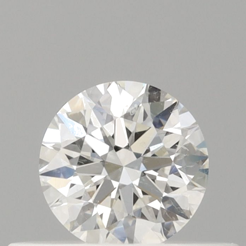 0.32 carat G-SI2 Excellent cut Natūralus Round Deimantas (1)