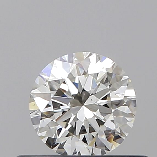 0.4 carat I-VS2 Excellent cut Natūralus Round Deimantas (1)