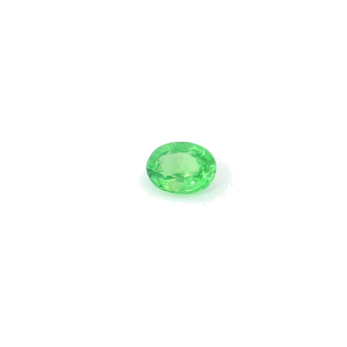 0.38 carat GREEN Oval Garnet (1)