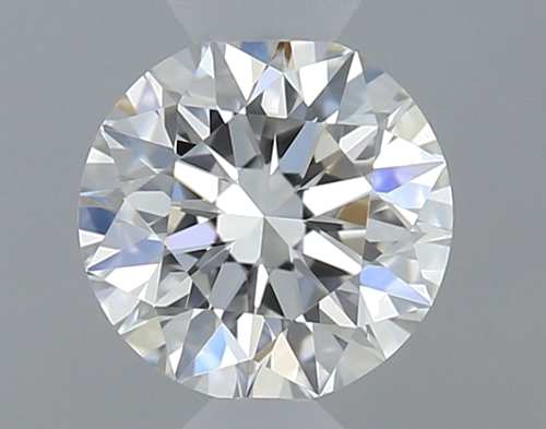 0.31 carat H-VVS1 Excellent cut Natūralus Round Deimantas (1)