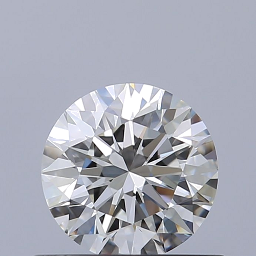 0.61 carat H-VVS2 Excellent cut Natūralus Round Deimantas (1)