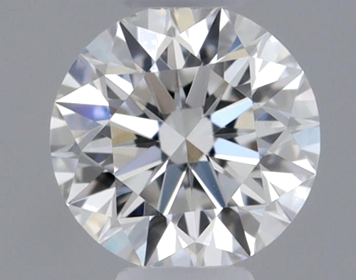0.21 carat F-VS1 Excellent cut Natūralus Round Deimantas (1)