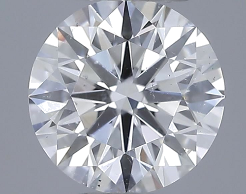 0.63 carat D-SI2 Excellent cut Natūralus Round Deimantas (1)