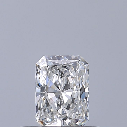 0.31 carat D-VVS2 Natūralus Radiant Deimantas (1)