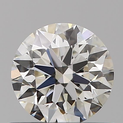 0.5 carat I-VS1 Excellent cut Natūralus Round Deimantas (1)