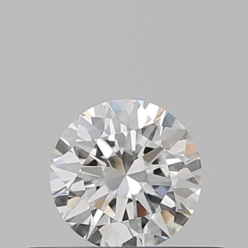0.33 carat H-IF Excellent cut Natūralus Round Deimantas (1)
