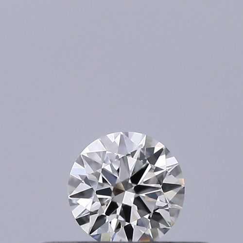 0.18 carat E-VVS1 Excellent cut Natūralus Round Deimantas (1)