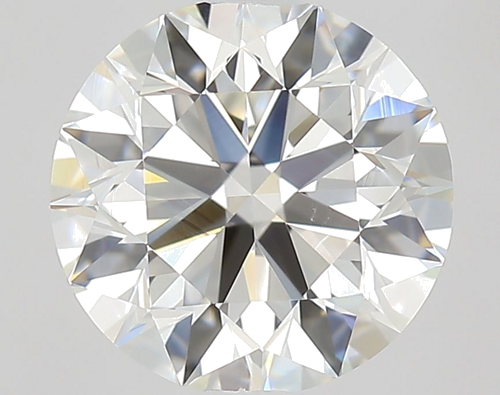 1.09 carat I-VS1 Excellent cut Natūralus Round Deimantas (1)