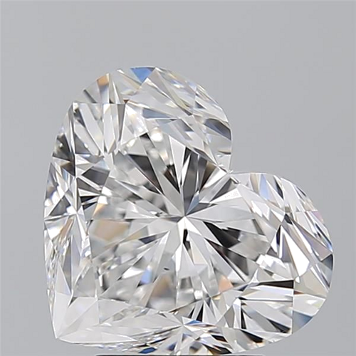 4.5 carat D-VS2 Natūralus Heart Deimantas (1)