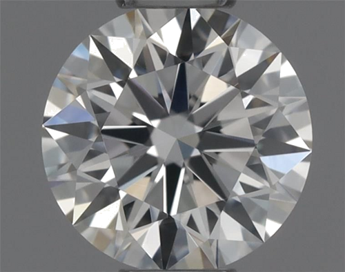 0.38 carat H-VVS2 Excellent cut Natūralus Round Deimantas (1)