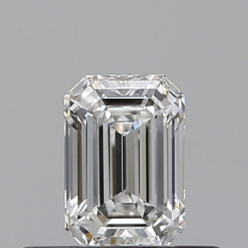0.32 carat F-VS1 Natūralus Emerald Deimantas (1)