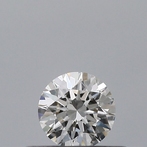 0.25 carat F-VVS2 Excellent cut Natūralus Round Deimantas (1)