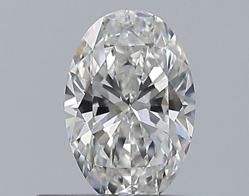 0.4 carat E-VVS1 Natūralus Oval Deimantas (1)