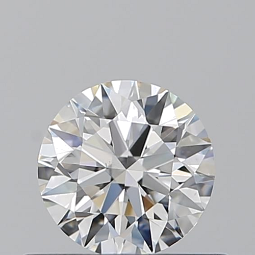 0.5 carat G-SI1 Excellent cut Natūralus Round Deimantas (1)