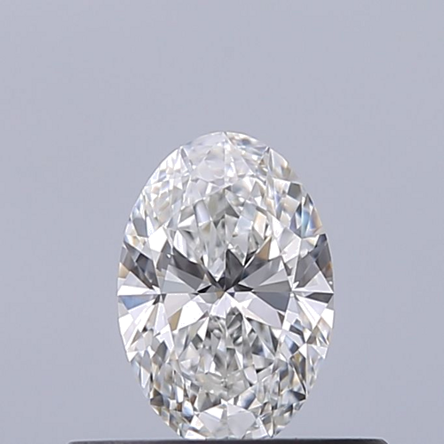 0.32 carat E-VVS2 Natūralus Oval Deimantas (1)