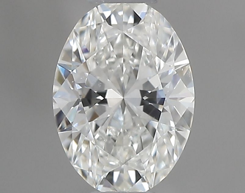 0.35 carat G-VS2 Natūralus Oval Deimantas (1)