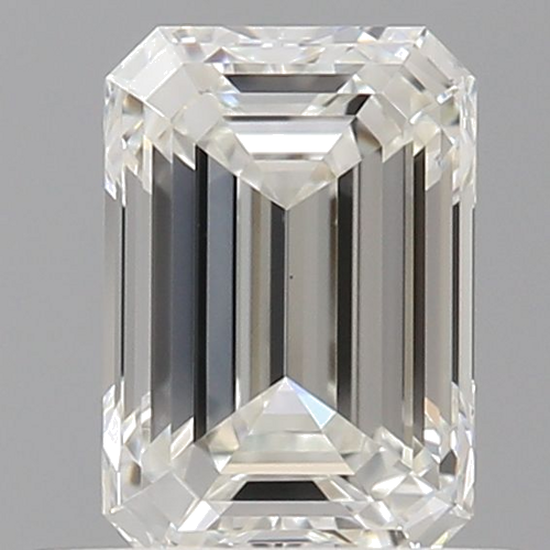 0.7 carat H-VS1 Natūralus Emerald Deimantas (1)