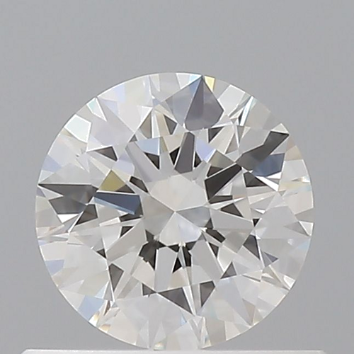 0.51 carat G-VVS2 Excellent cut Natūralus Round Deimantas (1)