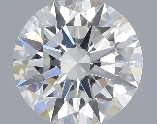 0.36 carat H-VVS1 Excellent cut Natūralus Round Deimantas (1)