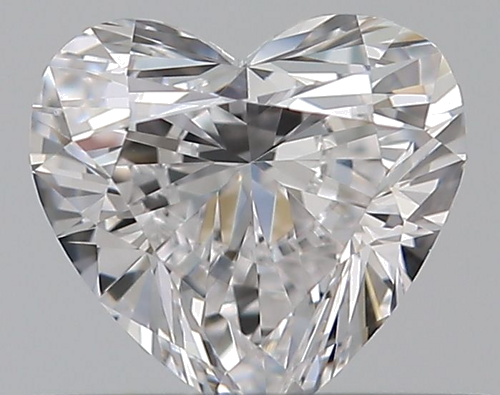 0.4 carat D-VS1 Natūralus Heart Deimantas (1)