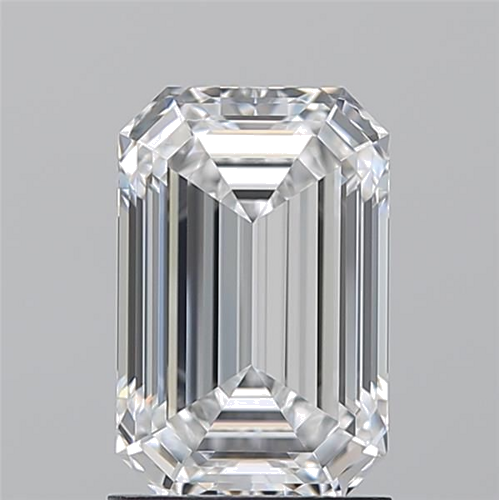1.72 carat D-VVS2 Natūralus Emerald Deimantas (1)