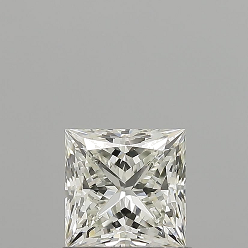 1.02 carat J-VVS1 Natūralus Princess Deimantas (1)