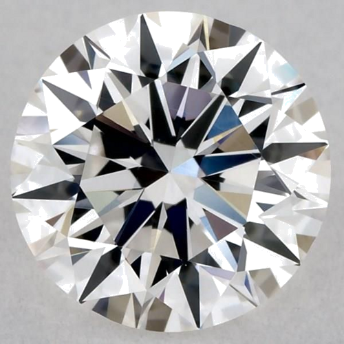 0.8 carat F-VVS2 Excellent cut Natūralus Round Deimantas (1)