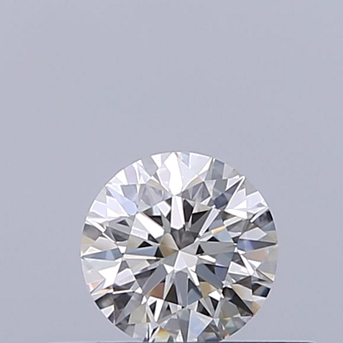 0.29 carat G-VVS1 Excellent cut Natūralus Round Deimantas (1)