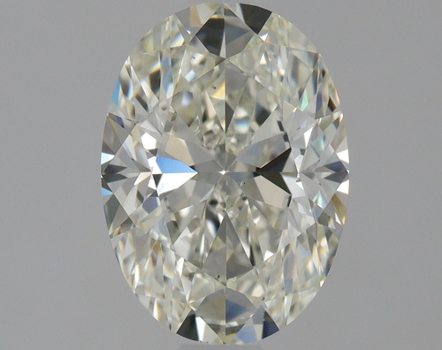 1.2 carat J-VS2 Natūralus Oval Deimantas (1)