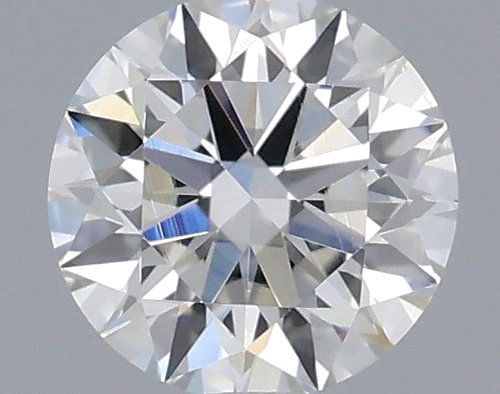 0.32 carat H-VVS2 Excellent cut Natūralus Round Deimantas (1)