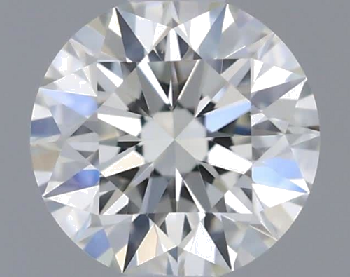 0.33 carat J-VS2 Excellent cut Natūralus Round Deimantas (1)