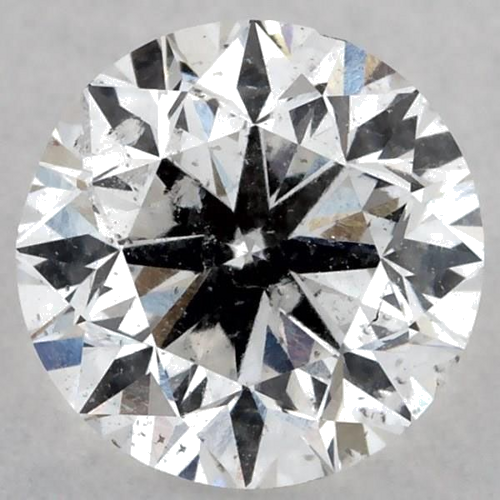 0.75 carat D-VVS2 Excellent cut Natūralus Round Deimantas (1)