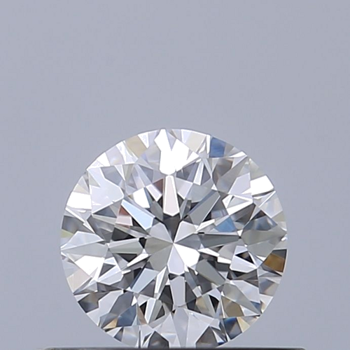 0.5 carat D-VVS2 Excellent cut Natūralus Round Deimantas (1)