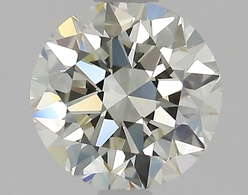 0.9 carat K-VVS2 Excellent cut Natūralus Round Deimantas (1)
