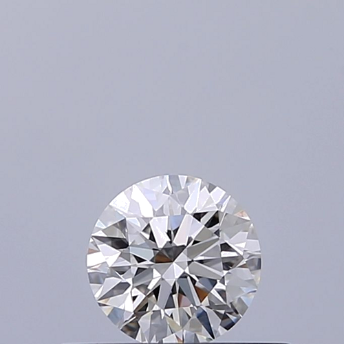 0.32 carat F-VS2 Excellent cut Natūralus Round Deimantas (1)