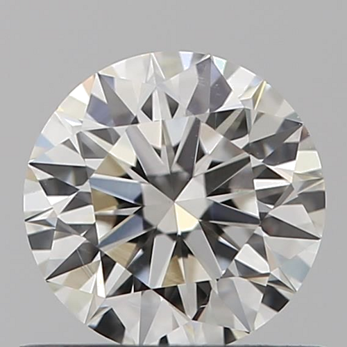 0.55 carat H-SI1 Excellent cut Natūralus Round Deimantas (1)