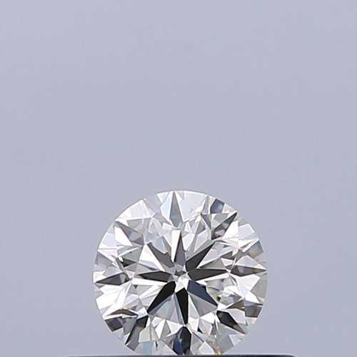 0.3 carat J-IF Very Good cut Natūralus Round Deimantas (1)