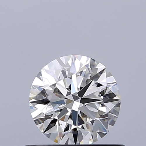 0.58 carat I-VVS1 Excellent cut Natūralus Round Deimantas (1)