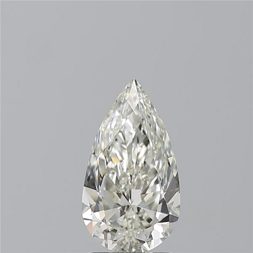 2.01 carat J-VS2 Natūralus Pear Deimantas (1)
