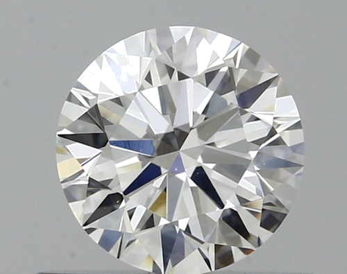 0.5 carat F-VS2 Excellent cut Natūralus Round Deimantas (1)