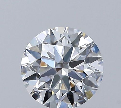 0.46 carat E-VS1 Excellent cut Natūralus Round Deimantas (1)